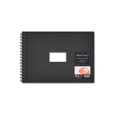Fabriano Aquarello Watercolour Book - 100% Cotton, Cold Press, 25 Sheets, 5.75x8.25"