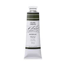 M. Graham | Acrylic Olive Green | 59ml