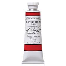 M. Graham Oil Quinacridone Red (37ml)