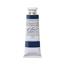 M.GRAHAM Phthalocyanine Blue Red Shade Oil Colour | 37ML