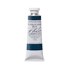 M.GRAHAM Artists' Oil Color | Phthalocyanine Blue | 37ml