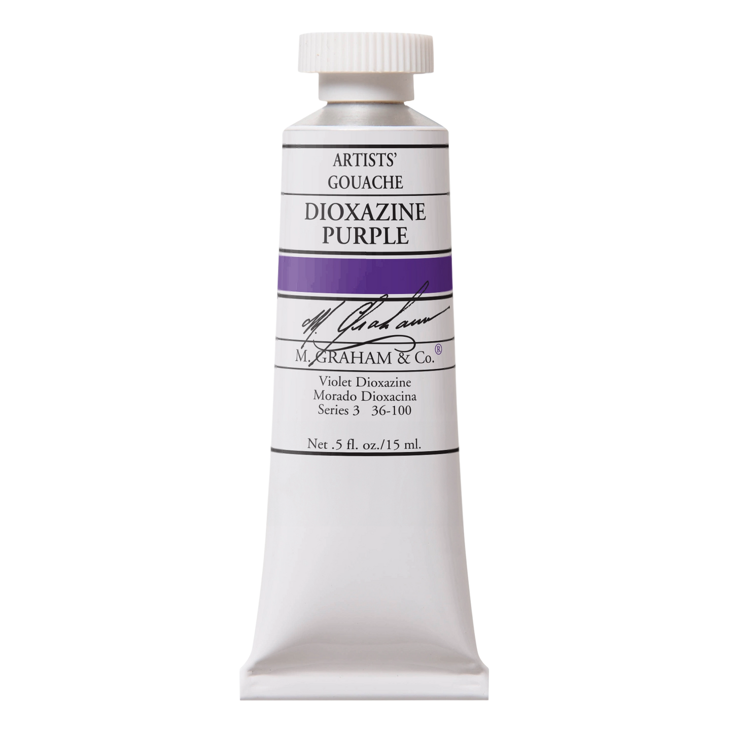 M. GRAHAM Artists' Gouache Dioxazine Purple (15ml)