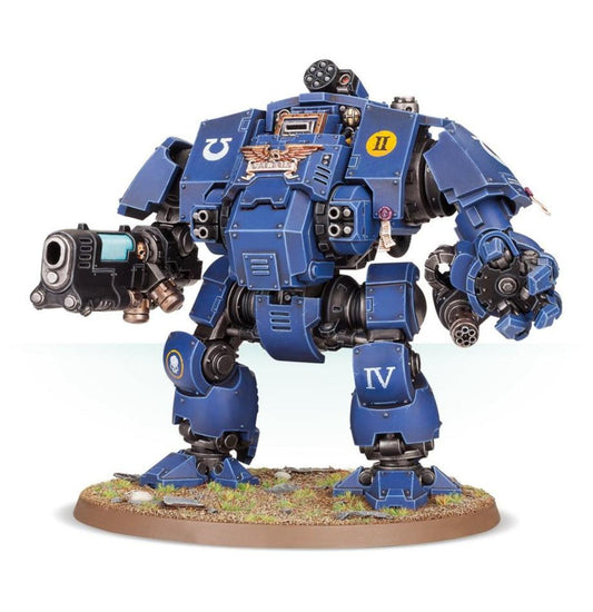 Warhammer 40,000 Space Marines Redemptor Dreadnought Citadel Miniature