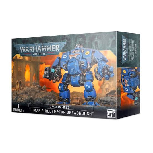 Warhammer 40,000 Space Marines Redemptor Dreadnought Citadel Miniature