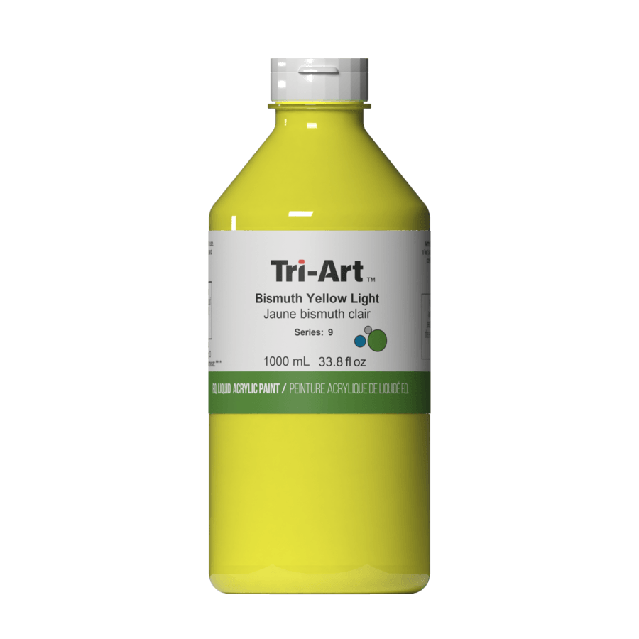 Tri-Art Liquids - Bismuth Yellow Light