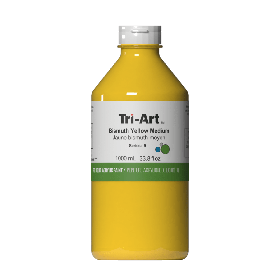 Tri-Art Liquids - Bismuth Yellow Medium