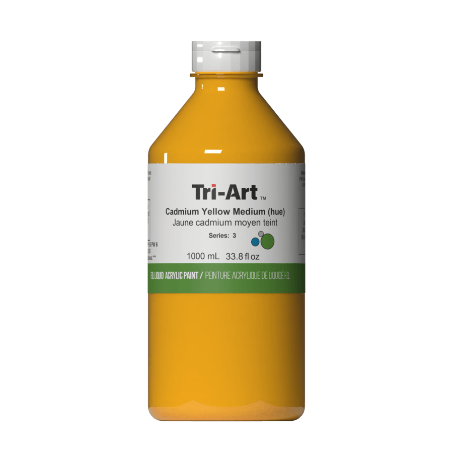Tri-Art Liquids - Cadmium Yellow Medium (Hue)