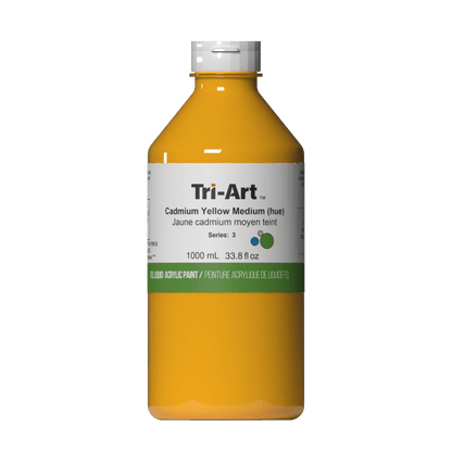 Tri-Art Liquids - Cadmium Yellow Medium (Hue)