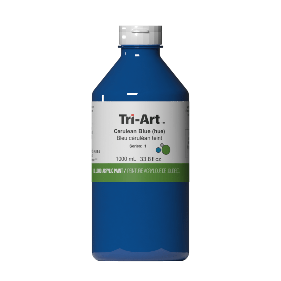 Tri-Art Liquids - Cerulean Blue