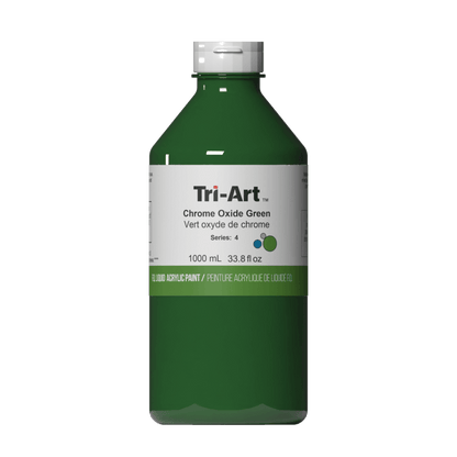 Tri-Art Liquids - Chrome Oxide Green