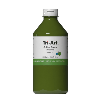 Tri-Art Liquids - Golden Green