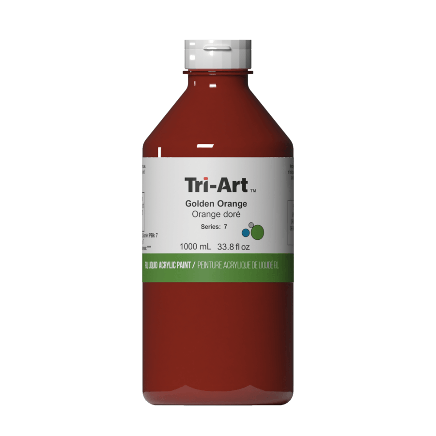Tri-Art Liquids - Golden Orange