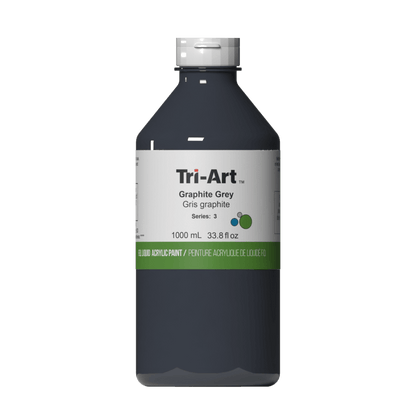 Tri-Art Liquids - Graphite Grey