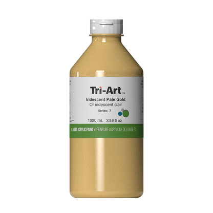 Tri-Art Liquids - Iridescent Pale Gold