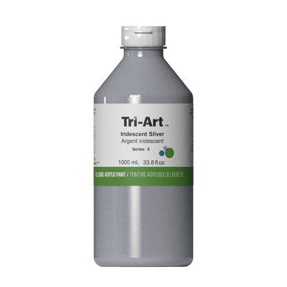 Tri-Art Liquids - Iridescent Silver