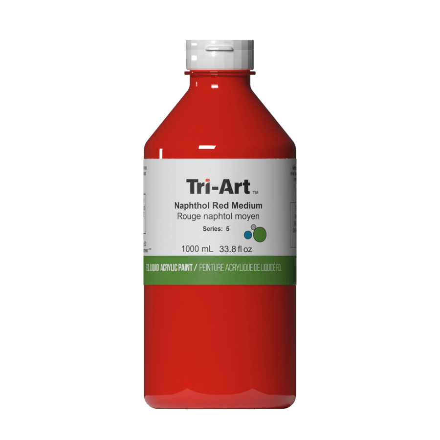 Tri-Art Liquids - Naphthol Red Medium