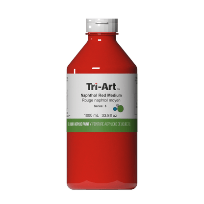 Tri-Art Liquids - Naphthol Red Medium