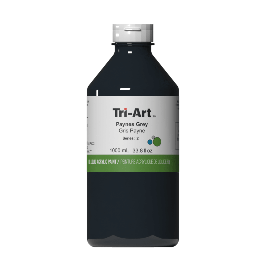Tri-Art Liquids - Paynes Grey