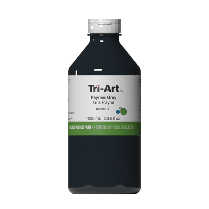 Tri-Art Liquids - Paynes Grey