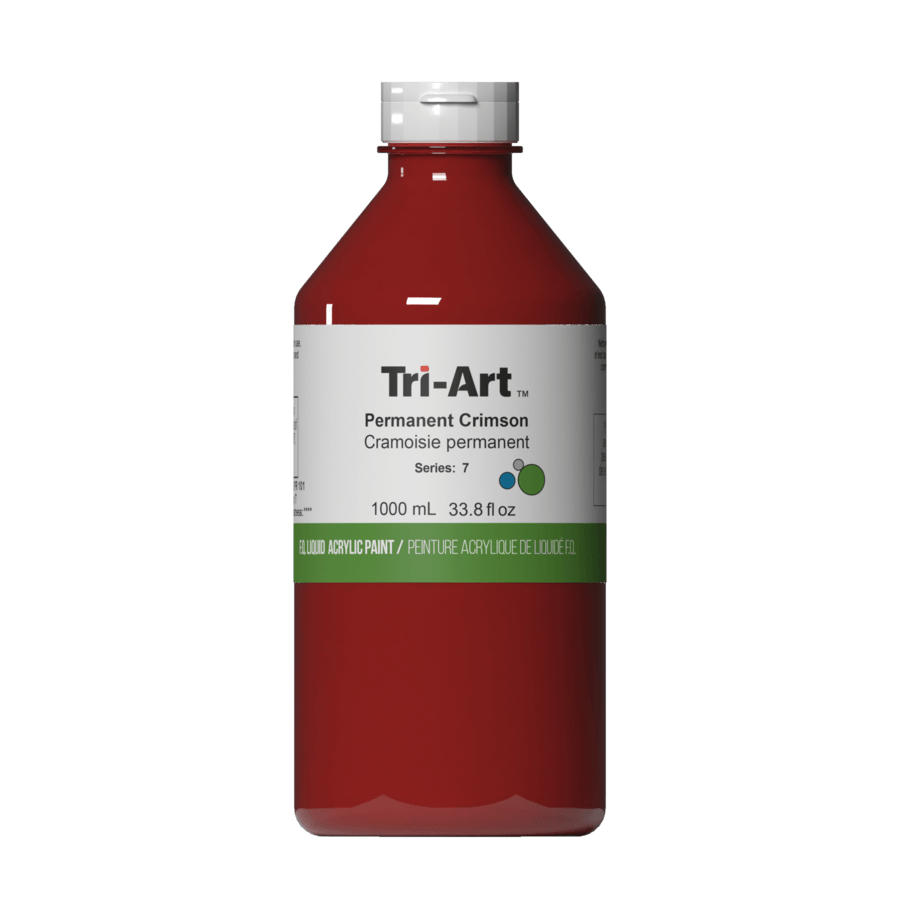 Tri-Art Liquids - Permanent Crimson