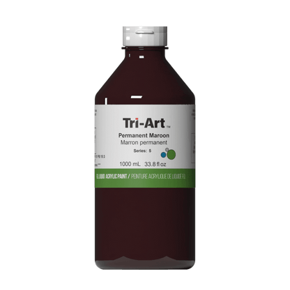Tri-Art Liquids - Permanent Maroon