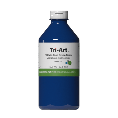 Tri-Art Liquids - Phthalo Blue Green Shade