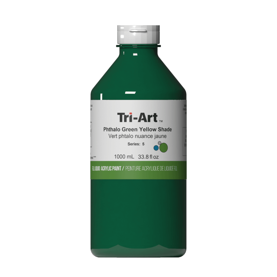 Tri-Art Liquids - Phthalo Green Yellow Shade