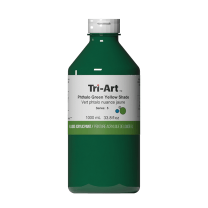 Tri-Art Liquids - Phthalo Green Yellow Shade