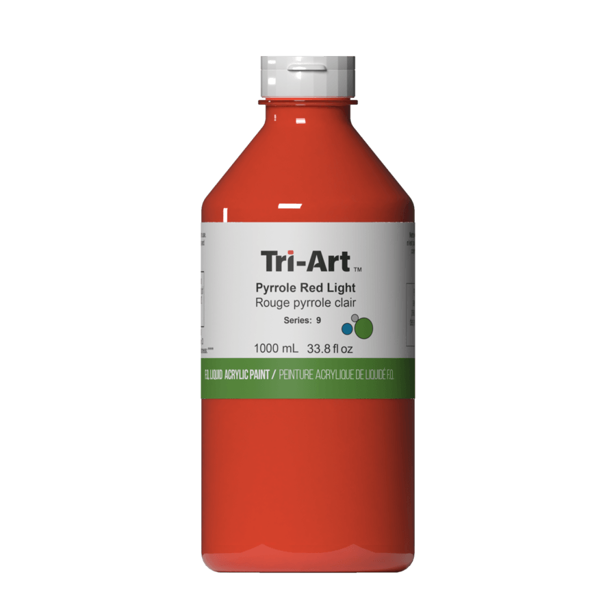 Tri-Art Liquids - Pyrrole Red Light