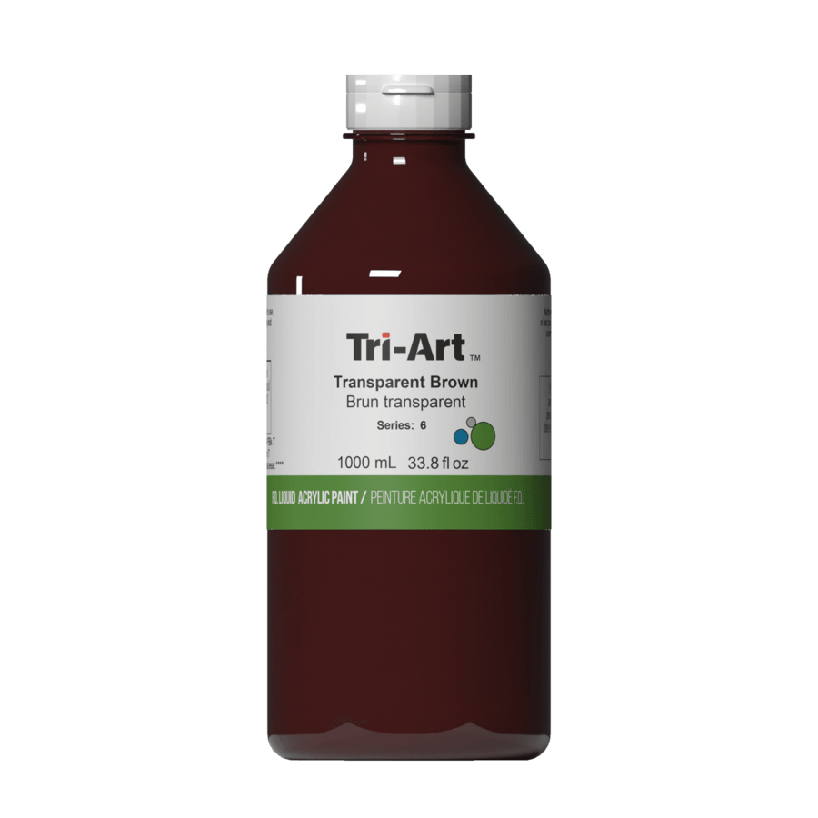 Tri-Art Liquids - Transparent Brown