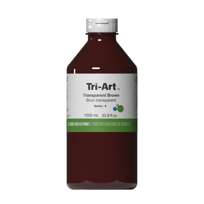 Tri-Art Liquids - Transparent Brown