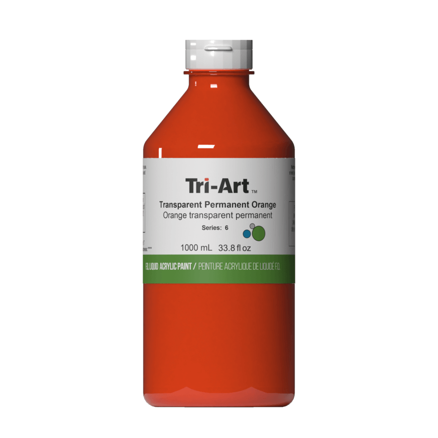 Tri-Art Liquids - Transparent Permanent Orange