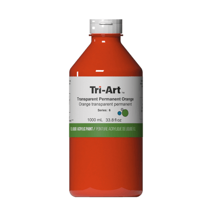 Tri-Art Liquids - Transparent Permanent Orange
