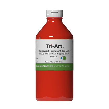 Tri-Art Liquids - Transparent Permanent Red Light