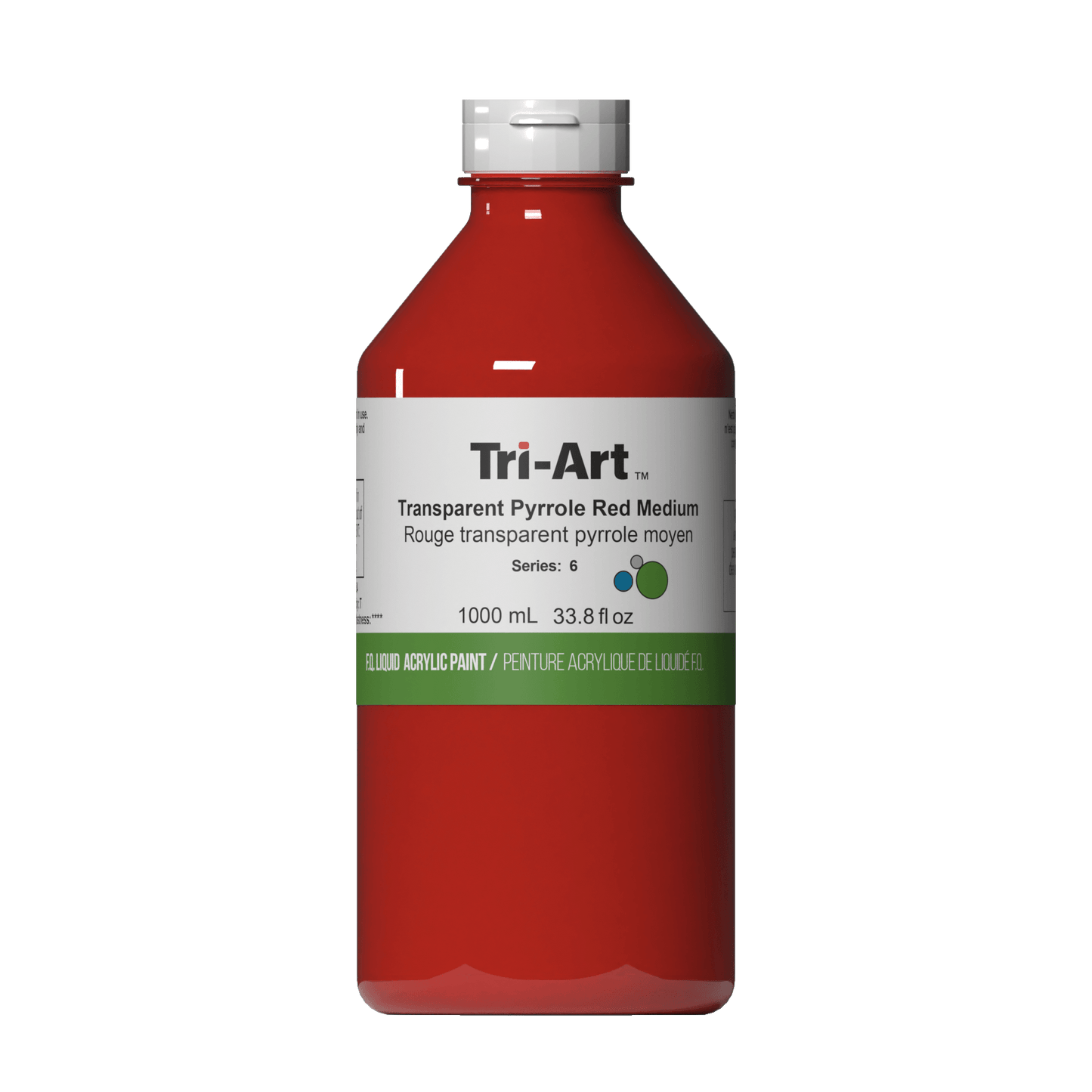Tri-Art Liquids - Transparent Pyrrole Red Medium