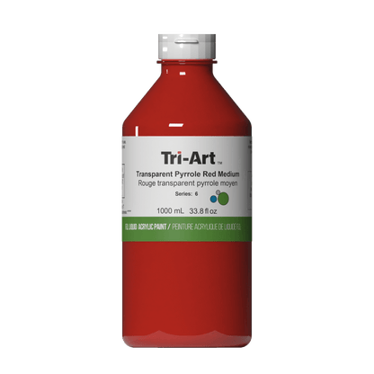 Tri-Art Liquids - Transparent Pyrrole Red Medium