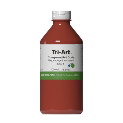 Tri-Art Liquids - Transparent Red Oxide
