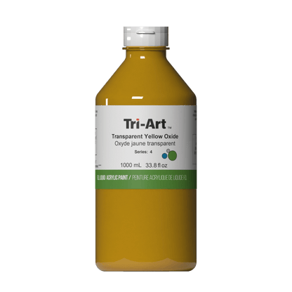 Tri-Art Liquids - Transparent Yellow Oxide