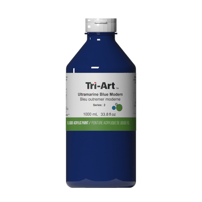 Tri-Art Liquids - Ultramarine Blue Modern