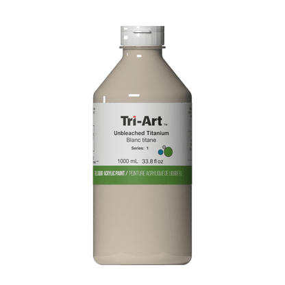 Tri-Art Liquids - Unbleached Titanium