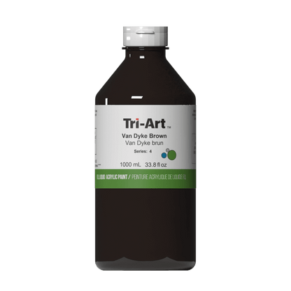 Tri-Art Liquids - Van Dyke Brown