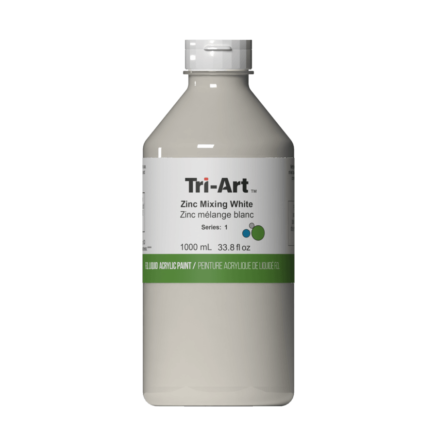 Tri-Art Liquids - Zinc White