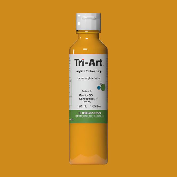 Tri-Art Liquid Acrylic 120ml Bottles Series 5