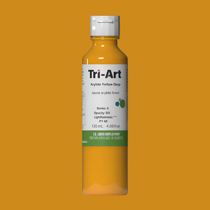 Tri-Art Liquid Acrylic 120ml Bottles Series 5