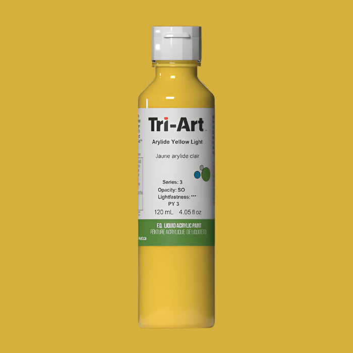 Tri-Art Series 3 Liquid Acrylics 120ml bottles