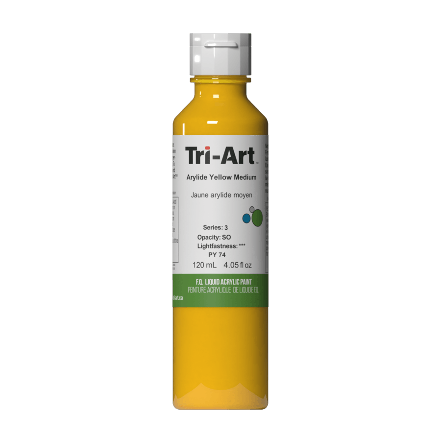 Tri-Art Liquids - Arylide Yellow Medium