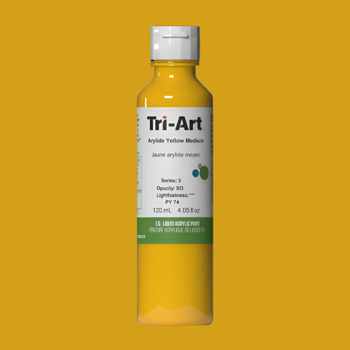 Tri-Art Series 3 Liquid Acrylics 120ml bottles