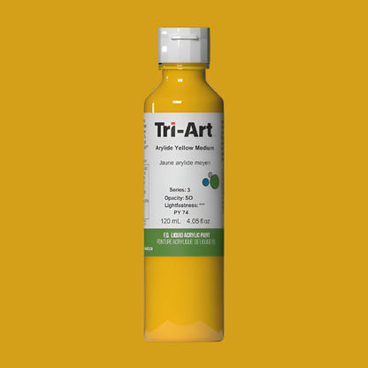 Tri-Art Series 3 Liquid Acrylics 120ml bottles