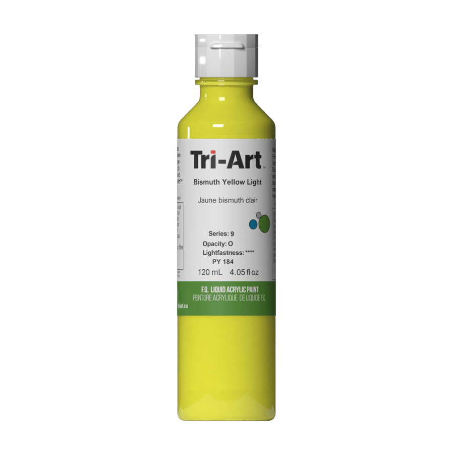 Tri-Art Liquids - Bismuth Yellow Light