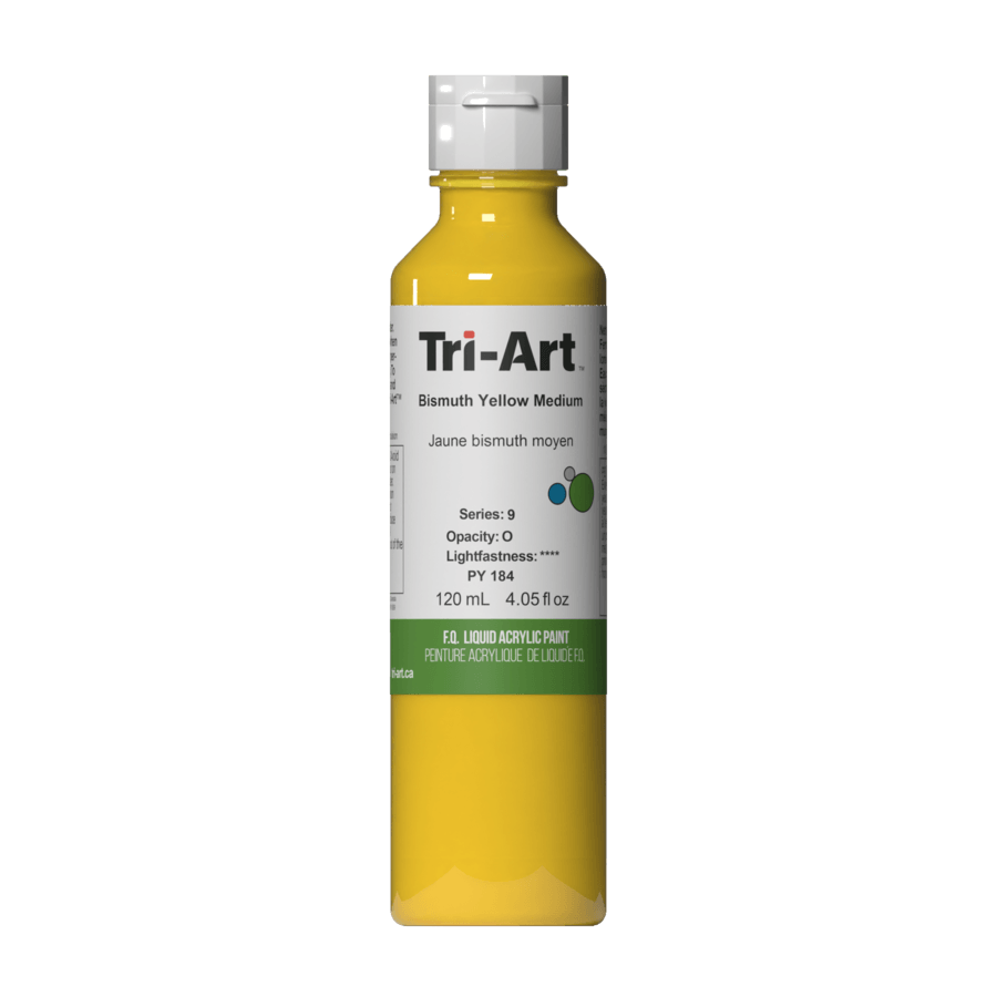 Tri-Art Liquids - Bismuth Yellow Medium
